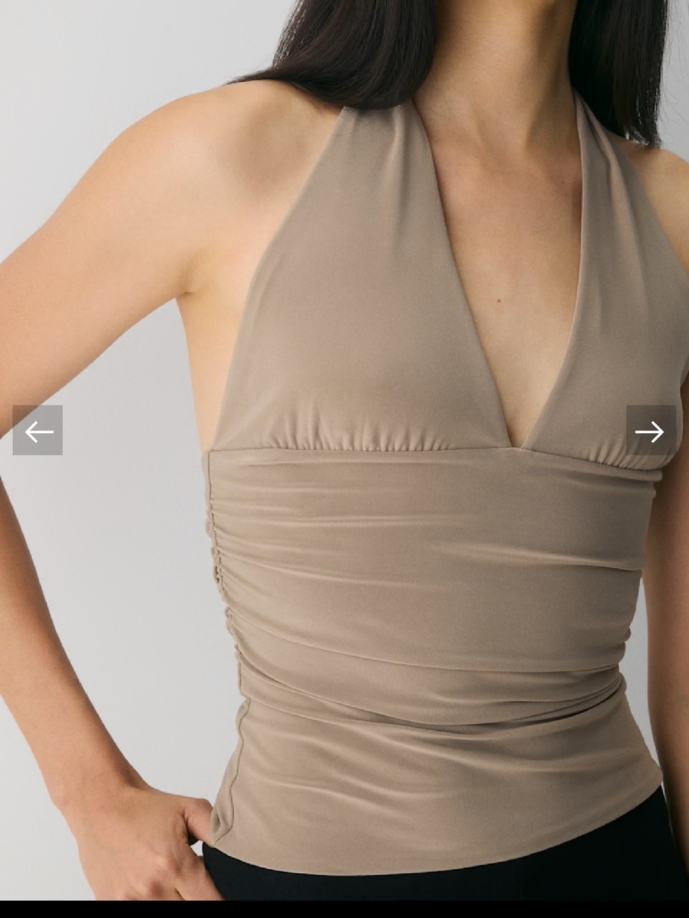 Aritzia Halter top - Picture 3 of 4